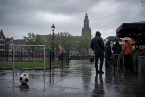 Plezier bij het grootste potje balschoppen komt niet van de grond