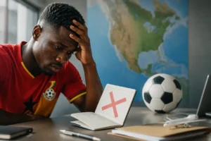 Problemen rondom visum Ghana-speler bij start WK 2026 in Noord-Amerika