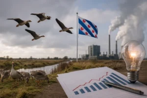 Provincie Fryslân hervat vergunning voor ganzenvergassing; banengroei onder druk door stijgende energiekosten