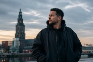 Rapper Kraantje Pappie Bereidt Zich Voor op Grootste Podiumshow in Groningen