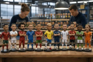 Sneker bedrijf lanceert WK-poppen van spelers die niet meedoen aan toernooi