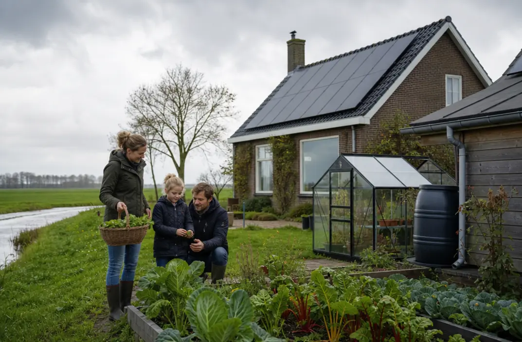 Steeds meer interesse in zelfvoorzienend leven van gezin uit Langelille