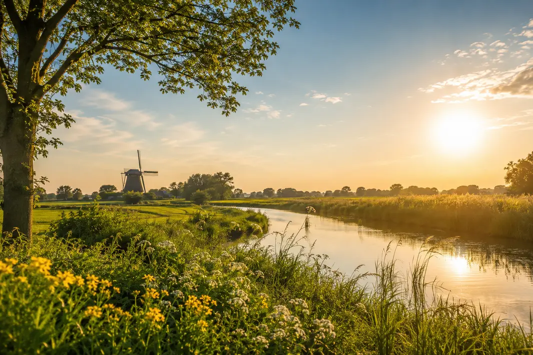Temperaturen stijgen na een droge zondag naar zomerse waarden