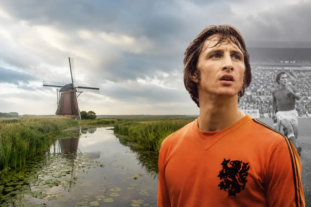 Theo de Jong als eerste Friese voetballer in een WK-finale in 1974