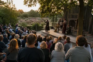 Toeschouwers spelen een centrale rol bij Shakespearevoorstellingen in Diever