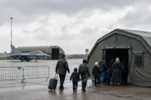 Vluchtelingenopvang bij Leeuwarder vliegbasis officieel toegestaan