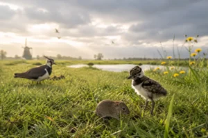 Voorjaar met veel muizen stimuleert weidevogelkuikens, maar toont ook kwetsbaarheid