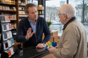 Winkeleigenaar voorkomt internetoplichting door tijdig ingrijpen bij verkoop digitale tegoedkaarten