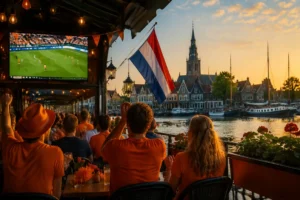 WK Voetbal zorgt voor enthousiasme in de Friese horeca