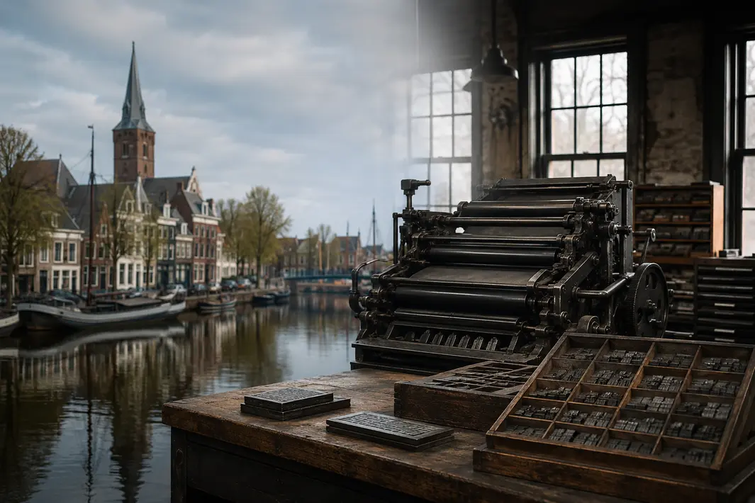 Drukkerij in Sneek sluit definitief na ruim anderhalve eeuw