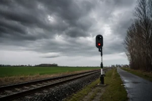 Treinverkeer Stilgelegd door Seinstoring tussen Franeker en Harlingen
