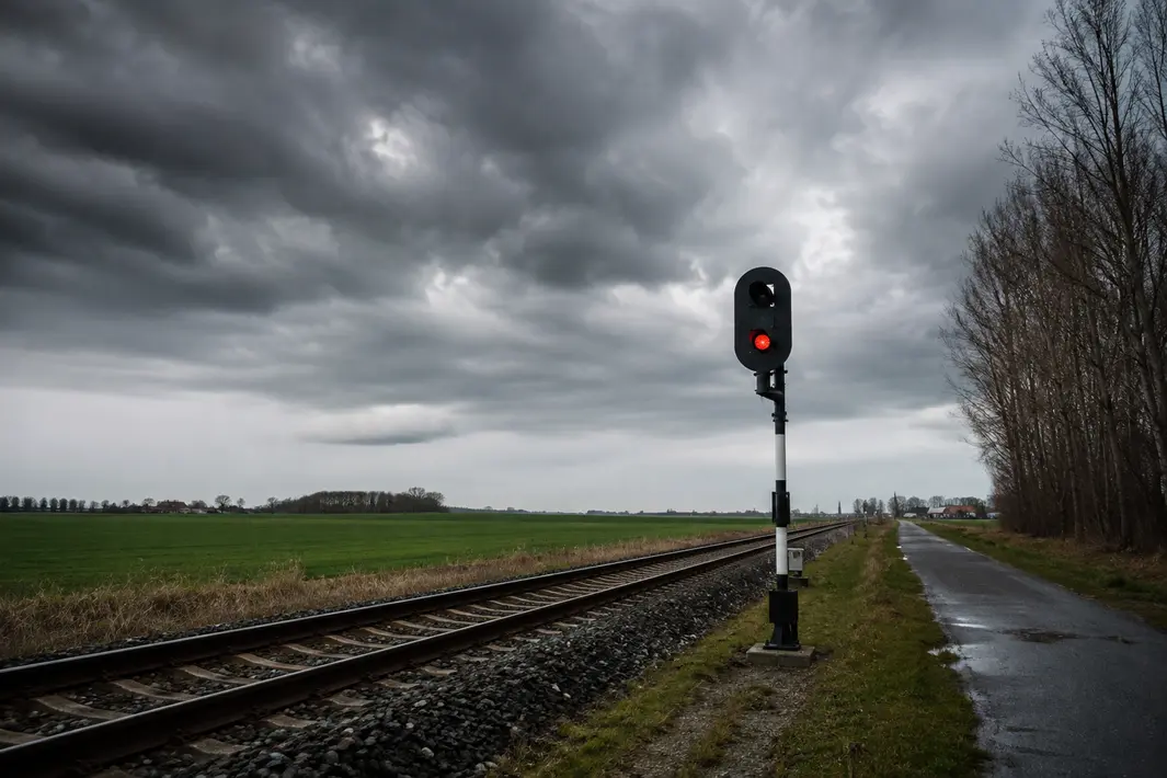 Treinverkeer Stilgelegd door Seinstoring tussen Franeker en Harlingen